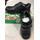 Zapato Casual Escolar Grafito Piel No.20 Negro Ajuste Velcro