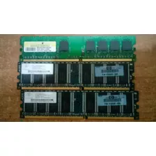 3 Memorias Ddr2 De 512mb Por 25 Mil