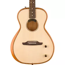 Fender Dreadnought Highway Guitarra Electroacústica Natural Material Del Diapasón Rosewood Orientación De La Mano Diestro