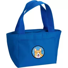 Bolsa De Almuerzo Caroline's Treasures Ss4762-bu-8808 Blu...