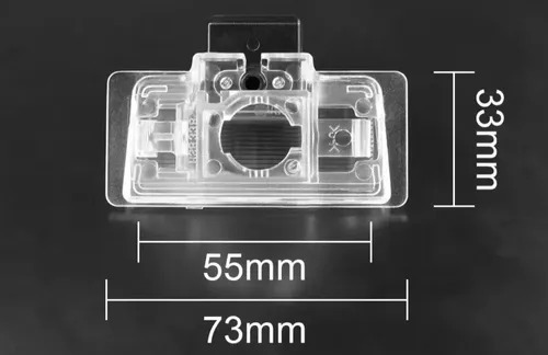 Camara Reversa En Luz De Placa Nissan Almera G15 G11 12-18 Foto 2