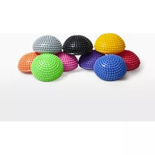 Mini Bosu Spike Ball Colores Pelota Equilibrio Fisio Colores