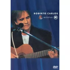 Dvd Roberto Carlos - Acústico Mtv