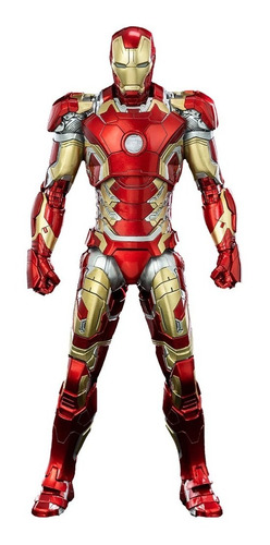 Iron Man Mark Xliii Dlx Avengers Infinity Saga Por Threezero