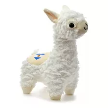 Llama De Peluche Blanco Recuerdo Argentina Guanaco Alpaca