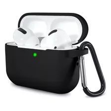 Funda Protectora Para AirPods Pro/pro2/3 Silicon Snap Hook