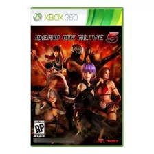 Jogo Dead Or Alive 5 - Xbox 360 - Usado