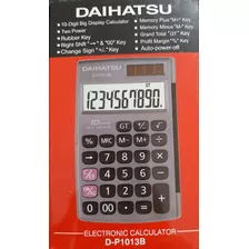 Calculadora Daihatsu