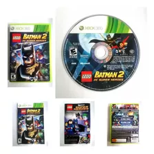 Lego Batman 2 Dc Super Heroes Xbox 360 Garantizado