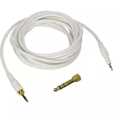 Cable Para Auriculares De La Serie M, Blanco/3 M
