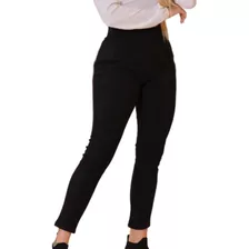 Calça Feminina Estilo Legging Confortável Forrada Pelúcia