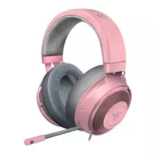 Auriculares Gamer Razer Kraken Quartz Pink