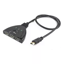 Switch Multiplicador De Puertos Hdmi , Hdmi 3 Por Uno