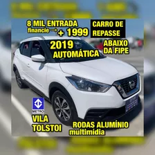 Nissan Kicks 2019 1.6 16v S Automatica Automatico Branco 