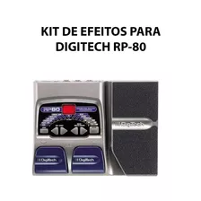 Patches Efeitos Timbres Para Pedaleira Digitech Rp-50 Rp-80