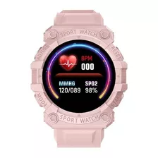 Reloj Smart Watch Hombre Mujer Deportivo, Monitor Ritmo C.