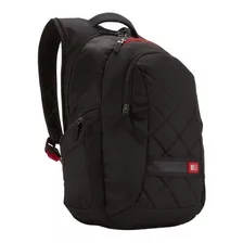 Mochila Case Logic Con Bolsillo Notebook 16' 25l - Cover Co Color Negro