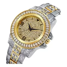 Nuevo Elegante Reloj Pulsera Mujer Elegancia Cristales 1017