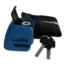 Candado Traba Disco Luma Enduro 92d Azul C6