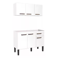 Mueble Cocina Bajo Mesada Aéreo 120 Cm Calidad Premium® Ltc