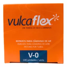 Vulcaflex V-0 Remendo A Frio 30mm Cx 100pcs