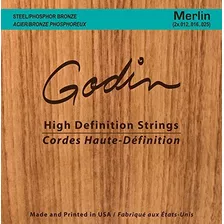 Godin Guitars 039920 Gaviota Merlin Bronce Guitarra Acústica