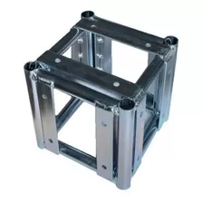 Cubo 5 Faces Treliças Box Truss Q20 Aço - Lourenço