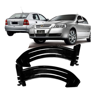 Par Limitador Tampa Porta-luvas Astra 2007 08 09 2010 2011