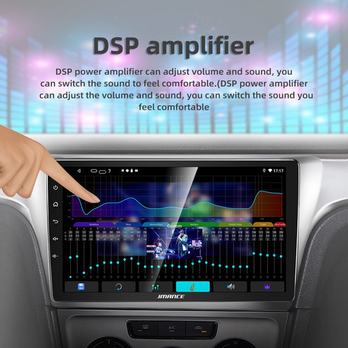 Radio Multimedia Android Carplay Para Vw Bora 2013-2015 Foto 4