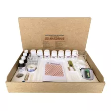 Mini Laboratório De Ciências - Kit - Os Materiais