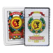 Baraja Española Cartas Naipes 100% Plástico - Lavable