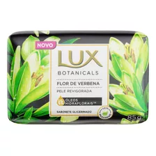 Sabão Em Barra Lux Glicerinado Flor De Verbena Botanicals De 85 G