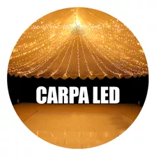 Carpa De Luces Led Imperio 1000 Ø18mt Ambientacion Fiestas