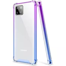 Funda Para Samsung Galaxy Note 10 Lite 2020 (transparente)