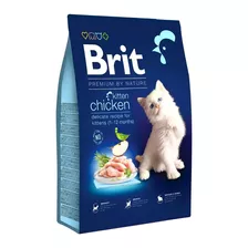 Alimento Europeo Para Gato Brit Premium Kitten 8k