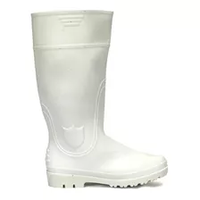 Bota De Lluvia Blanca