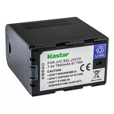 Bateria Kastar Ssl Jvc70 Nuevo
