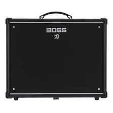 Amplificador Boss Katana 100 Para Guitarra De 100w Color Negro