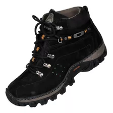 Kit Bota Cuturno Oakley Masculina Adventure Em Couro Brinde 