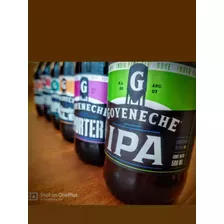 Six Pack Blonde/scottish/porter Cerveza Artesanal Goyeneche 