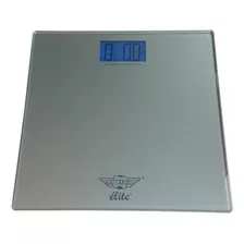 My Weigh Elite Series Bathroom Body Weight Scale, 400 Lb, Si