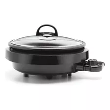 Aroma 3-qt. Grillet 3 En 1, Ne