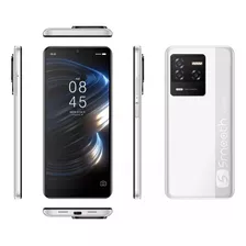 Celular Smartphone Smooth Vision Dual Sim 4+64gb Pantalla 6.5 Bateria 500mah Desbloqueo Por Huella 