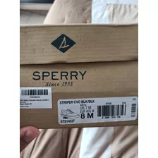 Tenis Sperry Negros 