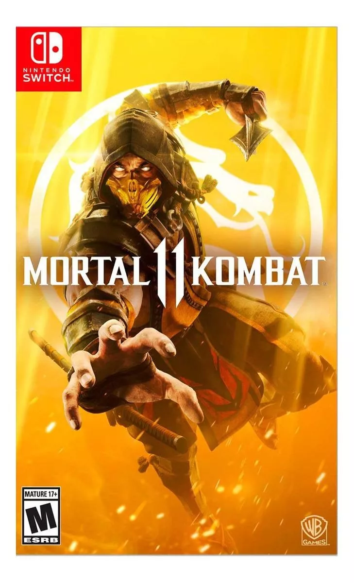 Mortal Kombat 11 Standard Edition Warner Bros. Nintendo Switch  Digital