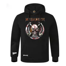 Sudaderas De Megadeth Metal Rock