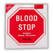Blood Stop Curativo Redondo Adulto E Infantil 1000 Unidades