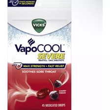 Vicks Vapocool Severe Cherry