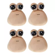 4 Peças De Presente De Brinquedo De Pelúcia Emotion Alien Po