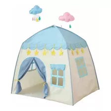 Tenda Barraca Para Menino Casinha Azul